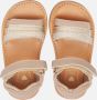 Shoesme Classic Sandalen taupe Leer - Thumbnail 4