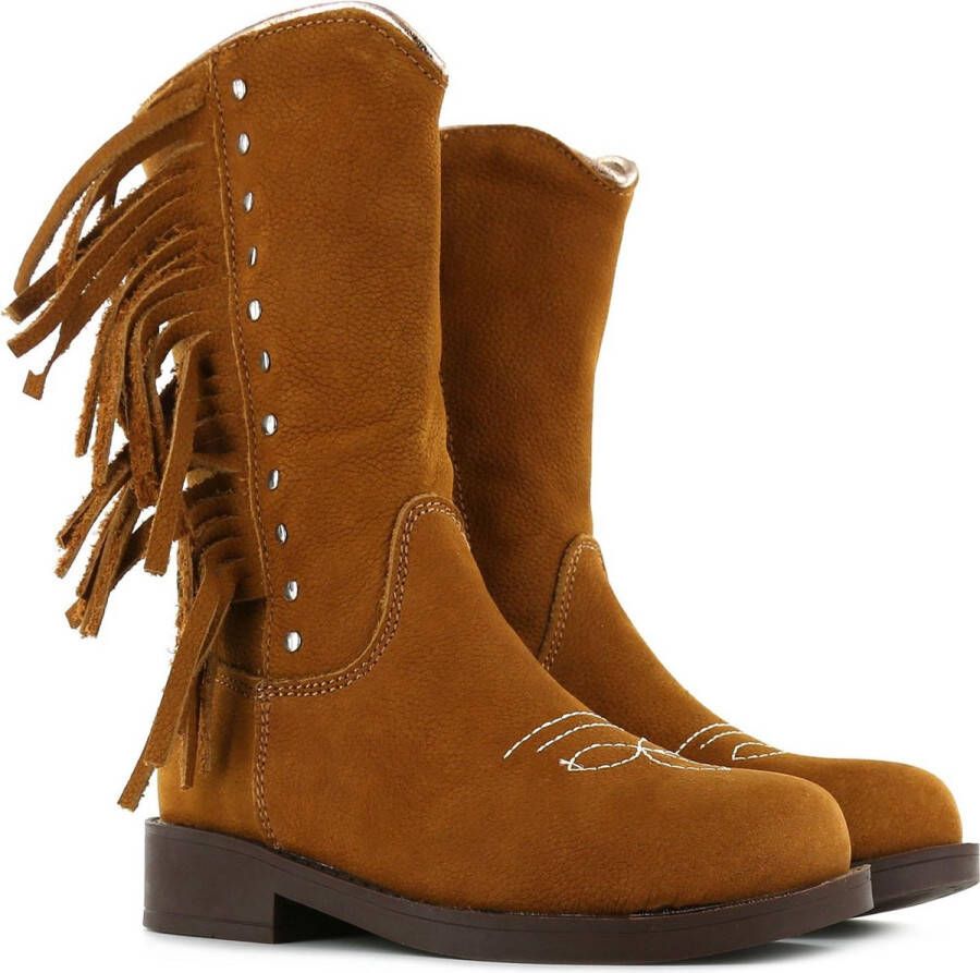 Shoesme Cowboylaarzen | Meisjes | Brown | Leer - Foto 3