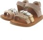 Shoesme Cs23s007 Sandalen Meisjes Beige - Thumbnail 6