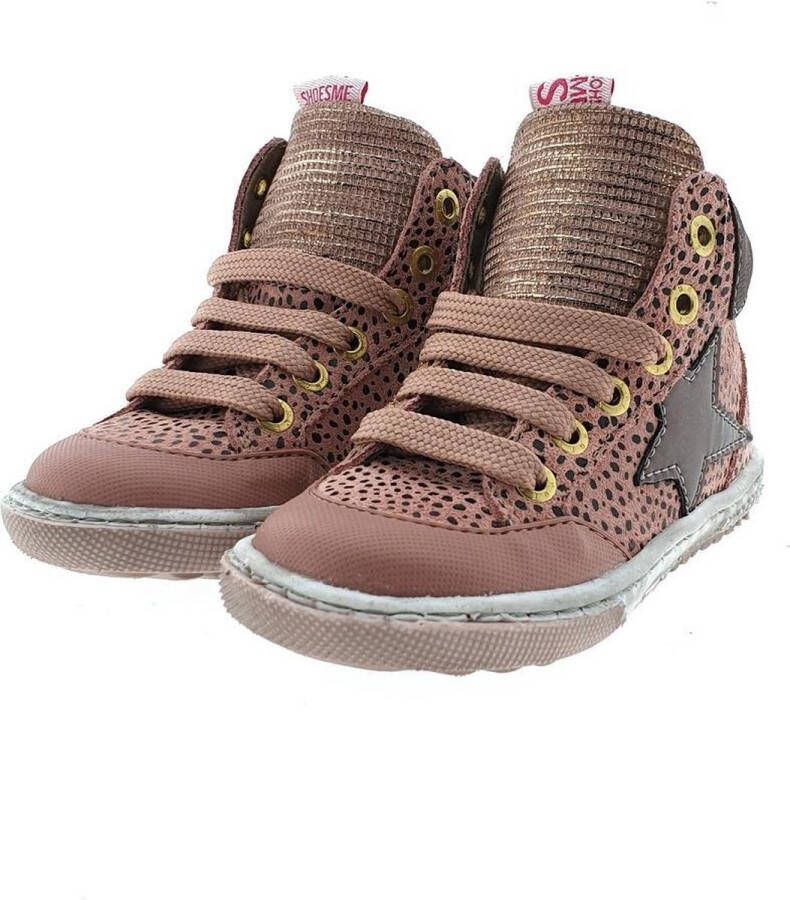 Shoesme EF21W042-C~~~~~~~~~~~~~~~~~~~~ Half-hoog Roze - Foto 7