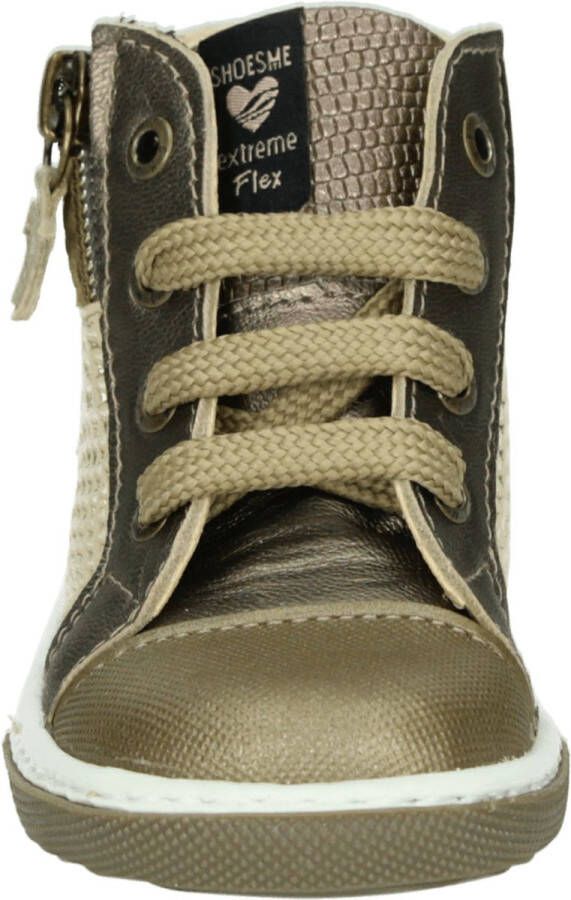 Shoesme EF22W036-B Kinderen Half-hoog Wit beige