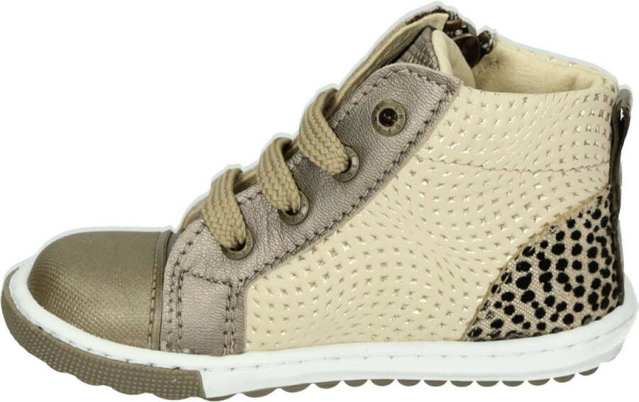 Shoesme EF22W036-B Kinderen Half-hoog Wit beige