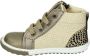 Shoesme EF22W036 B Kinderen Half hoog Kleur Wit beige - Thumbnail 5