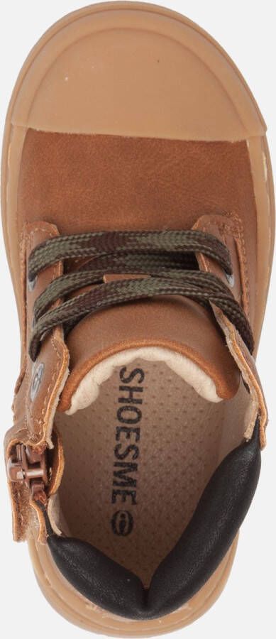 Shoesme Enkelboots Jongens Brown Leer
