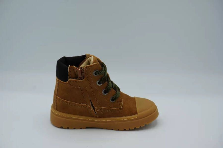 Shoesme Enkelboots Jongens Brown Leer