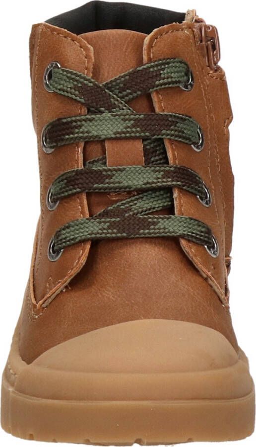 Shoesme Enkelboots Jongens Brown Leer