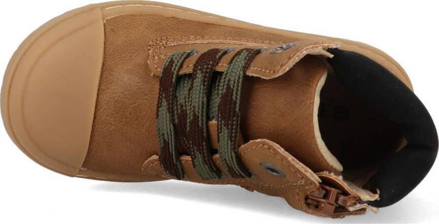 Shoesme Enkelboots Jongens Brown Leer