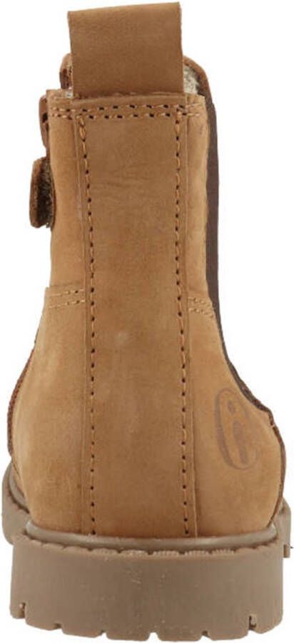 Shoesme Enkelboots Jongens Cognac Leer