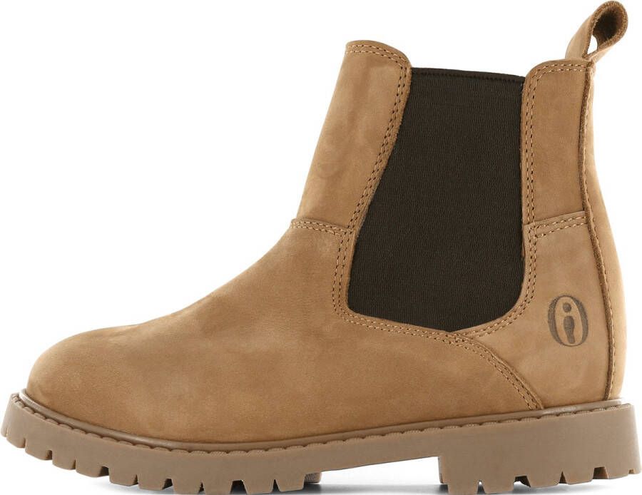 Shoesme Enkelboots Jongens Cognac Leer