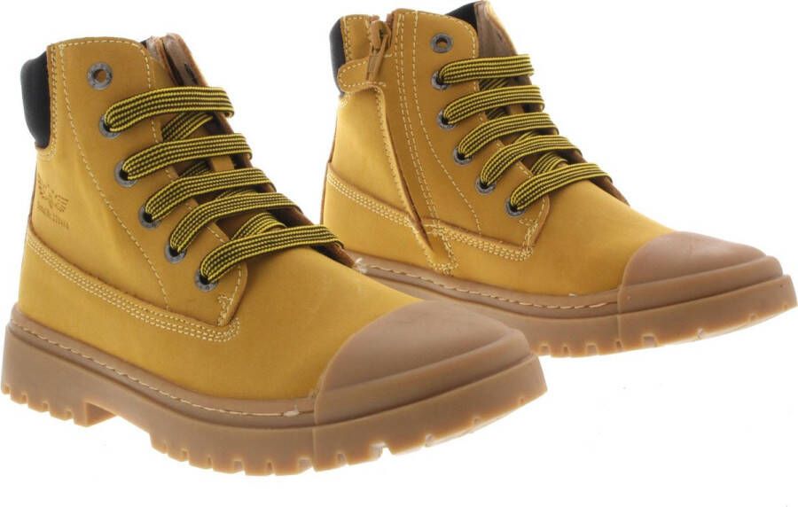 Shoesme Enkelboots Jongens yellow Leer