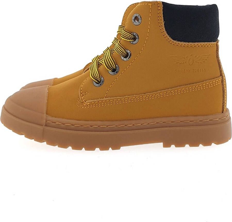 Shoesme Enkelboots Jongens yellow Leer