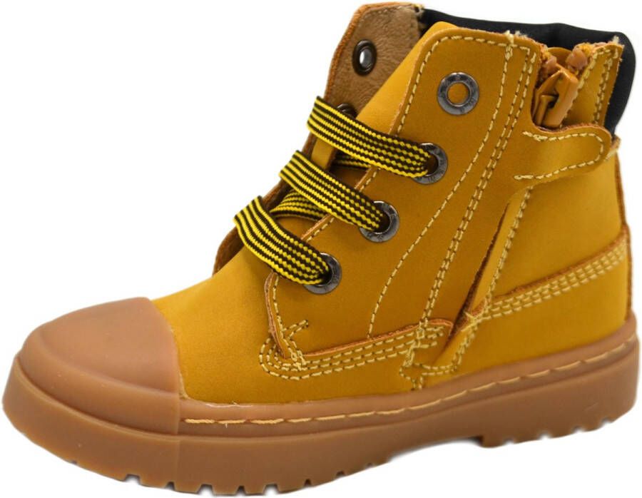 Shoesme Enkelboots Jongens yellow Leer