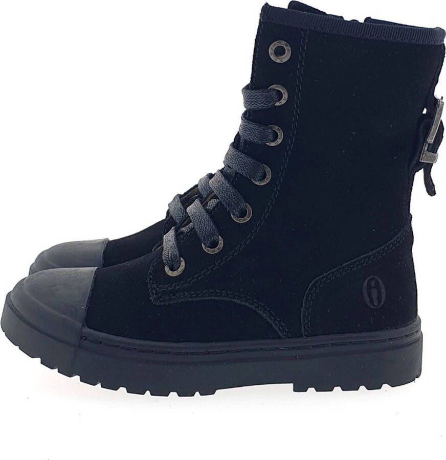 Shoesme Enkelboots Meisjes Black Leer