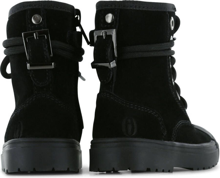 Shoesme Enkelboots Meisjes Black Leer