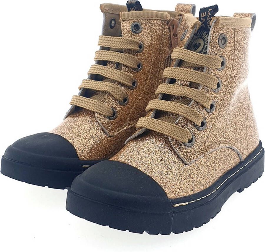 Shoesme Enkelboots Meisjes Gold Leer