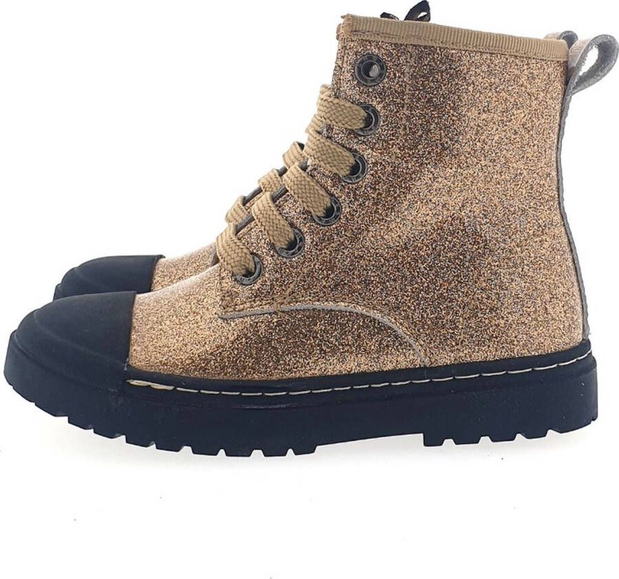 Shoesme Enkelboots Meisjes Gold Leer