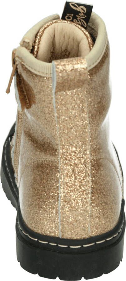 Shoesme Enkelboots Meisjes Gold Leer