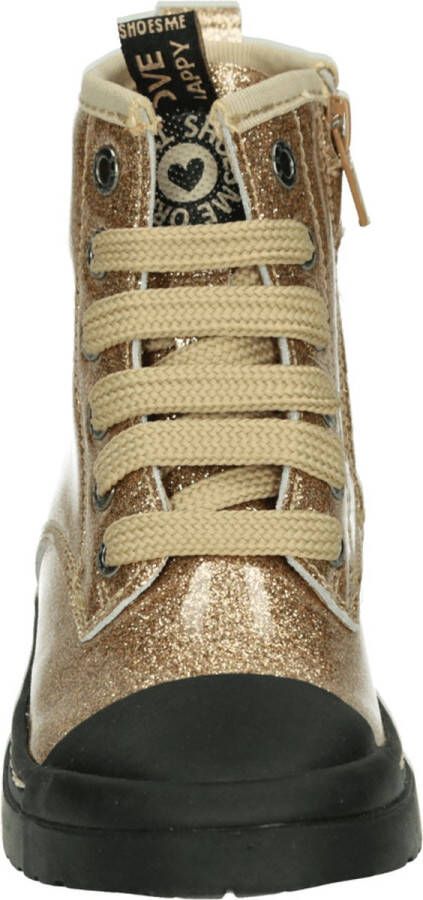 Shoesme Enkelboots Meisjes Gold Leer