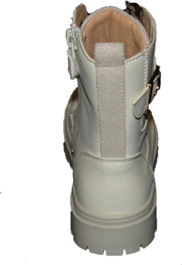 Shoesme Enkelboots Meisjes OFF WHITE Leer