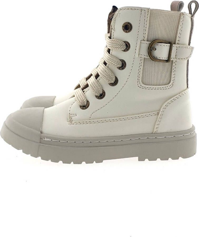 Shoesme Enkelboots Meisjes OFF WHITE Leer