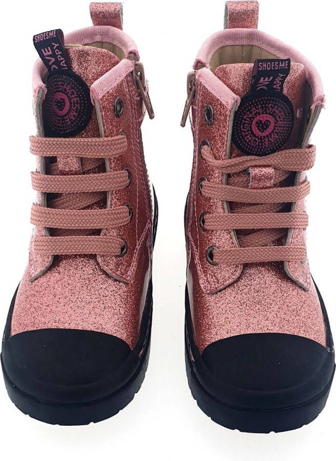 Shoesme veterboot Veterschoenen Meisje roze - Foto 11