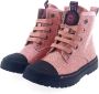 Shoesme veterboot Veterschoenen Meisje roze - Thumbnail 7