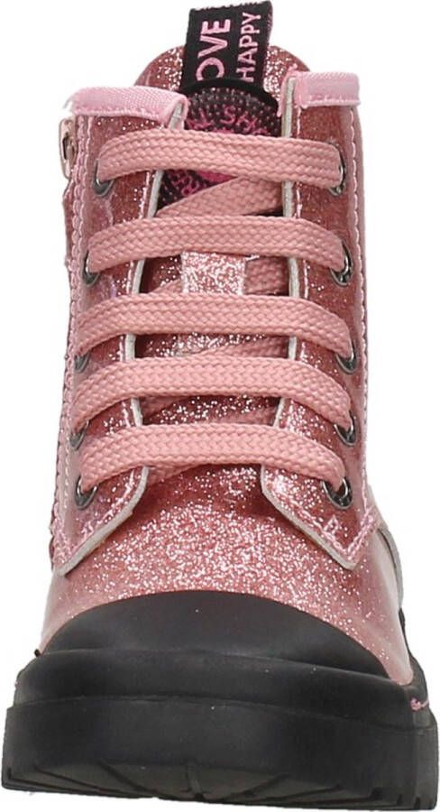 Shoesme Enkelboots Meisjes Pink Leer