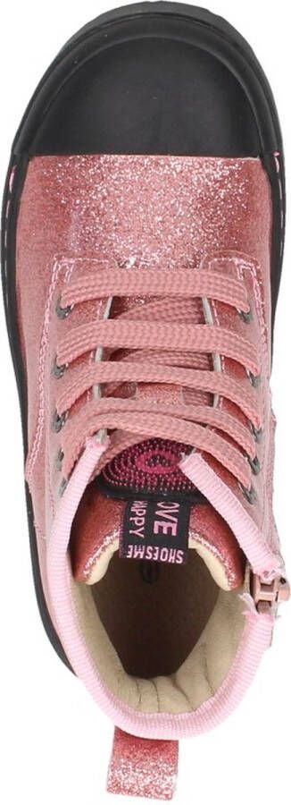 Shoesme veterboot Veterschoenen Meisje roze - Foto 14