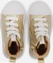Shoesme Enkelboots Meisjes Shiny Gold Leer - Thumbnail 3