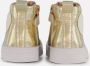 Shoesme Enkelboots Meisjes Shiny Gold Leer - Thumbnail 4