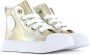 Shoesme Enkelboots Meisjes Shiny Gold Leer - Thumbnail 8