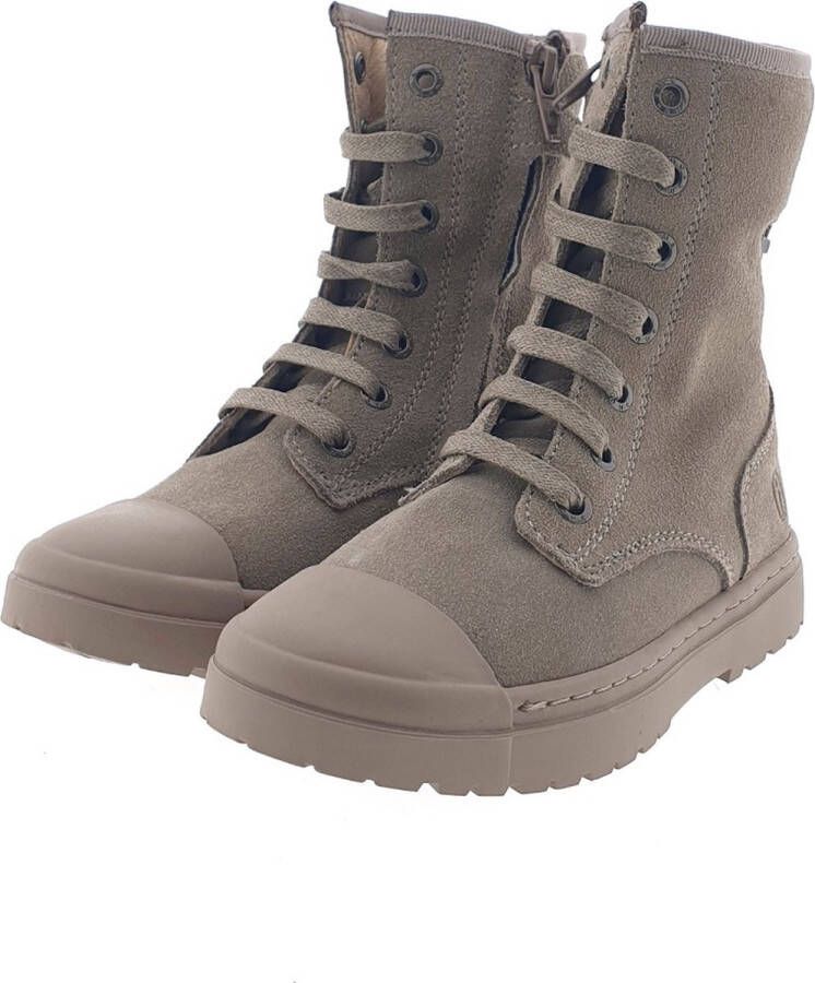 Shoesme Enkelboots Meisjes Taupe Leer