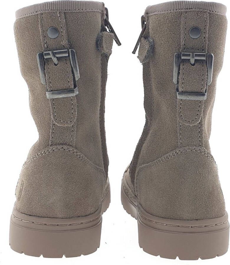 Shoesme Enkelboots Meisjes Taupe Leer