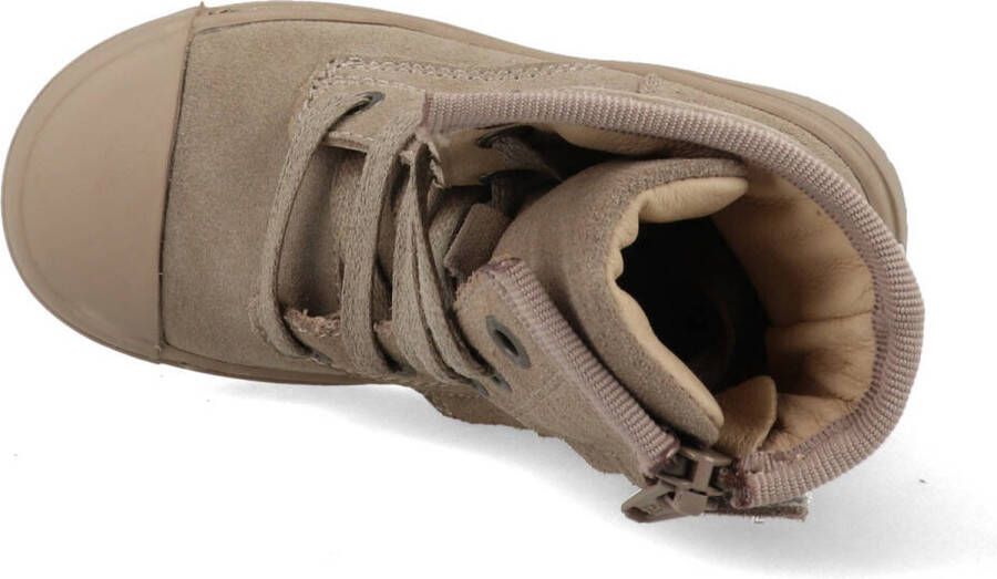 Shoesme Enkelboots Meisjes Taupe Leer