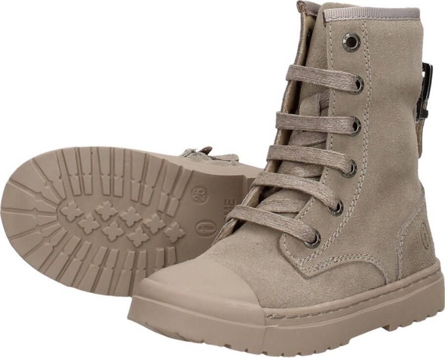 Shoesme Enkelboots Meisjes Taupe Leer