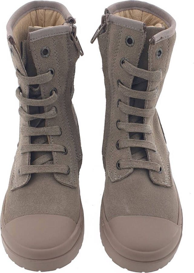 Shoesme Enkelboots Meisjes Taupe Leer