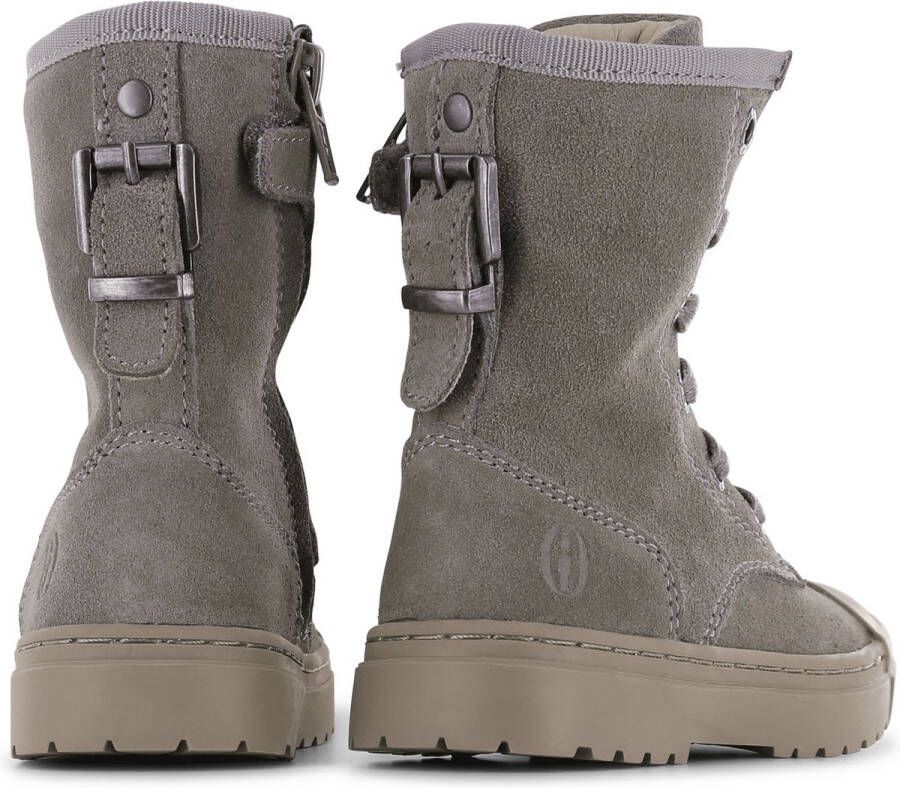 Shoesme Enkelboots Meisjes Taupe Leer