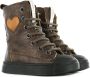 Shoesme Sh21w019 Veterboots Laarzen Met Veters Brons - Thumbnail 7