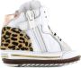 Shoesme BP21S002-B leren babyschoenen met panterprint wit - Thumbnail 12