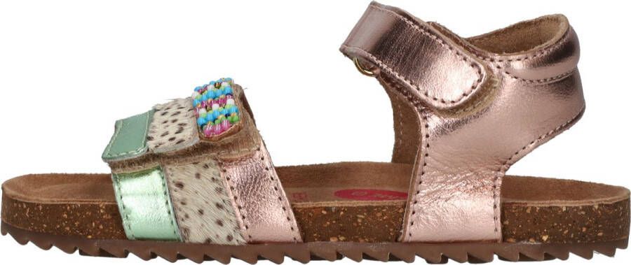 Shoesme leren sandalen roze Meisjes Leer Meerkleurig 22 - Foto 15