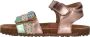 Shoesme leren sandalen roze Meisjes Leer Meerkleurig 22 - Thumbnail 15