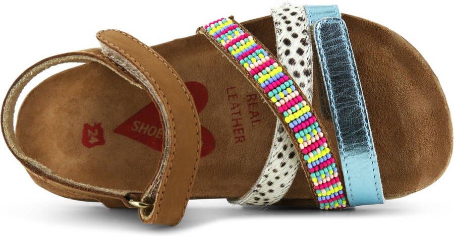 Shoesme I S009 Bruin Multi Sandaal