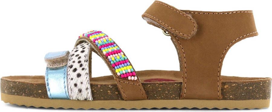 Shoesme I S009 Bruin Multi Sandaal