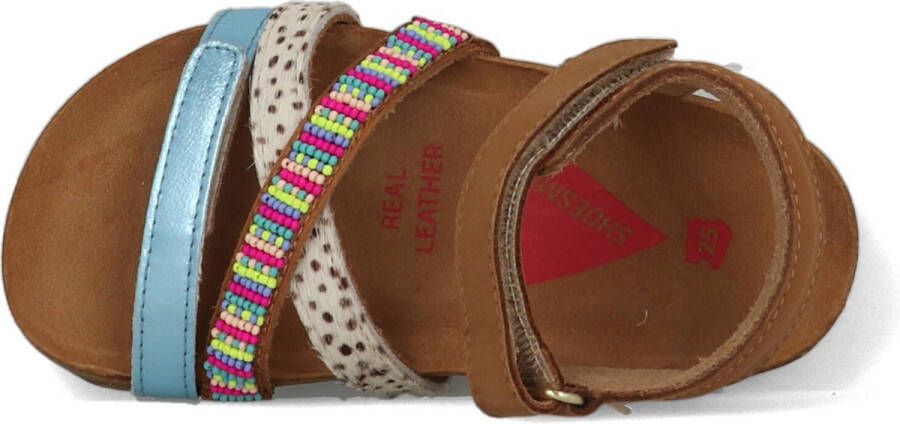 Shoesme I S009 Bruin Multi Sandaal