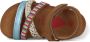 Shoesme leren sandalen met kraaltjes bruin multi Meisjes Leer All over print 34 - Thumbnail 10