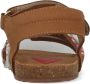Shoesme leren sandalen met kraaltjes bruin multi Meisjes Leer All over print 34 - Thumbnail 12