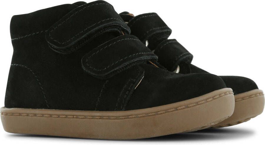 Shoesme Klittenbandschoenen Jongens Black Leer