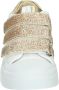 Shoesme leren sneakers wit goud met glitters Meisjes Leer Meerkleurig 29 - Thumbnail 8