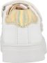 Shoesme leren sneakers wit goud met glitters Meisjes Leer Meerkleurig 30 - Thumbnail 11