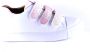 Shoesme leren sneakers wit roze Meisjes Leer Meerkleurig 23 - Thumbnail 7